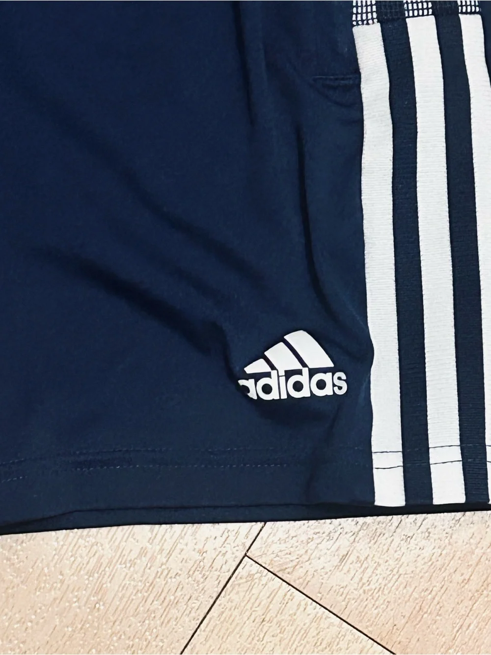 Adidas Kids' Navy Athletic Shorts‎ 11-12